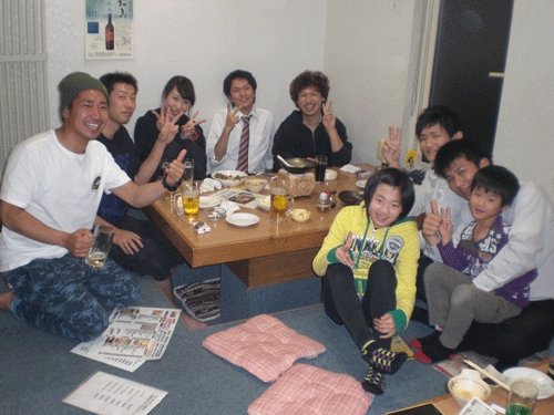 昨夜のお客さま！宴会をありがとうございました♪