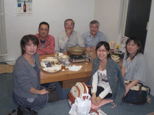 昨夜のお客さま！宴会をありがとうございました♪