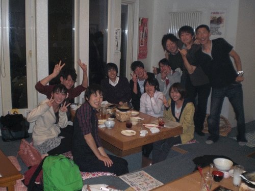 昨夜のお客さま！若いお客さま♪