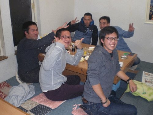 昨夜のお客さま！仕事で帯広に♪