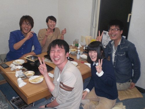 昨夜のお客さま！笑顔が最高♪