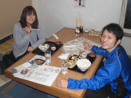 昨夜のお客さま！来春は卒業だね♪