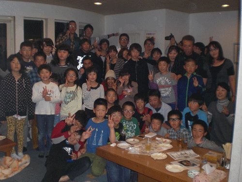 昨夜のお客さま！若葉サンダードラゴンズ来期の優勝を目指して♪