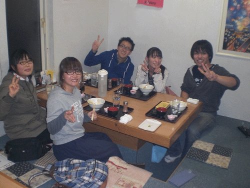 昨夜のお客さま！若いお客さま♪