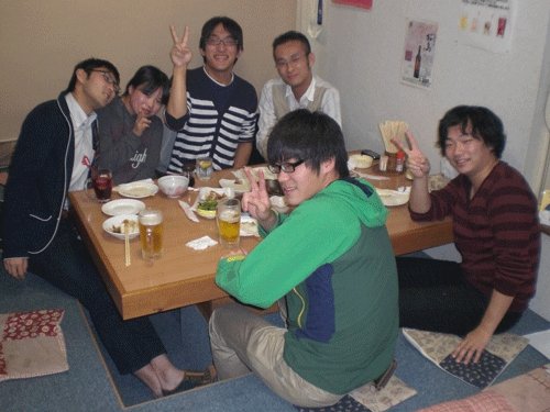 昨夜のお客さま！若い常連さん♪