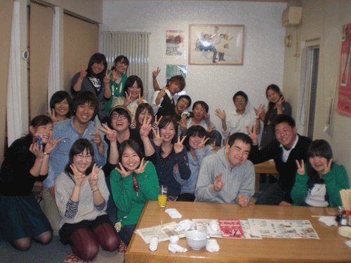 昨夜のお客さま！帯広畜産大学生協座談会のみなさん♪