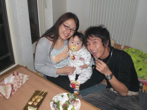 昨夜のお客さま!ぶどう海老を食べたぞ♪