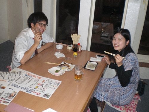 昨夜のお客さま!いつも笑顔をありがとう♪