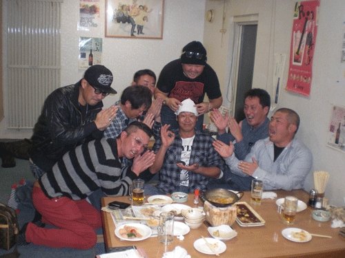 昨夜のお客さま!愛されてお誕生会♪