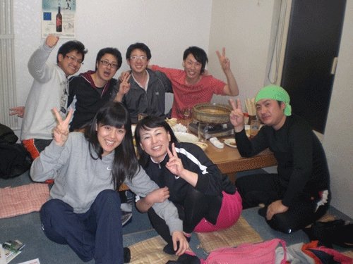 昨夜のお客さま! 宴会をありがとうございます♪