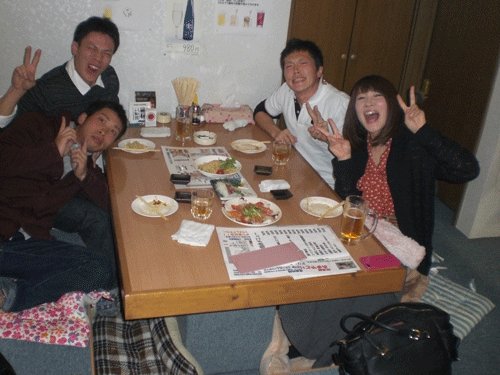 昨夜のお客さま!明日も飲むぞ♪