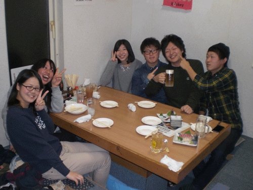 昨夜のお客さま!お誕生会♪