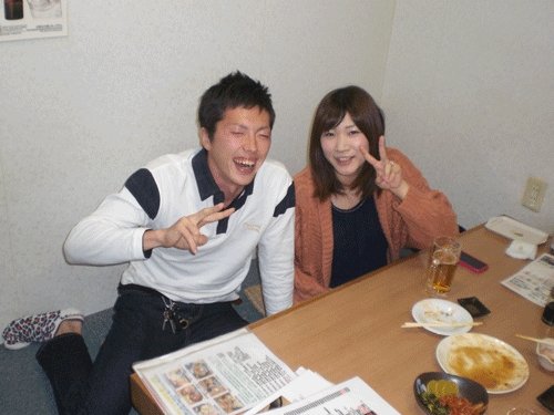 昨夜のお客さま!感謝、感謝の常連ご夫婦♪