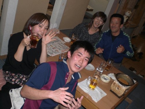 昨夜のお客さま!新婚さん いらっしゃ~い♪