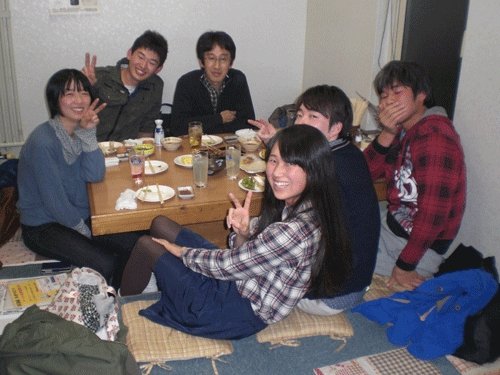 昨夜のお客さま!笑顔をありがとうございました♪