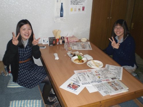 昨夜のお客さま!いつも笑顔でありがとう♪