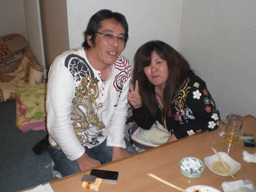 昨夜のお客さま!感謝、感謝の常連さん♪