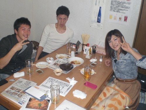 昨夜のお客さま!美女と野獣♪