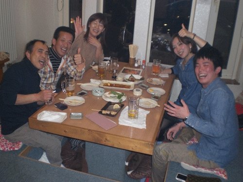 昨夜のお客さま!言葉が嬉しいお客さま♪