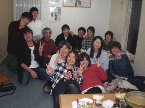 昨夜のお客さま!最高の笑顔をありがとうございました♪