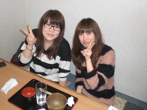 昨夜のお客さま!女性おふたりで♪