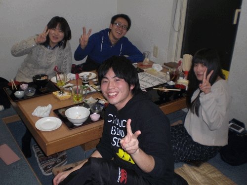 昨夜のお客さま!笑顔をありがとうございます♪