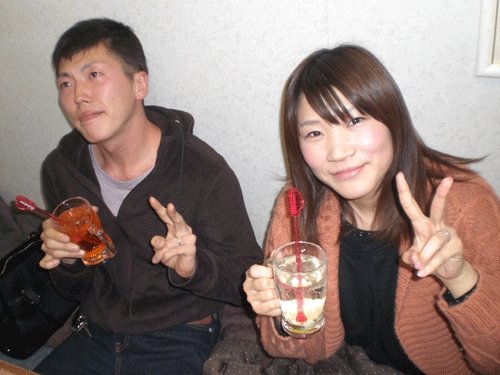 昨夜のお客さま!美女と野獣♪