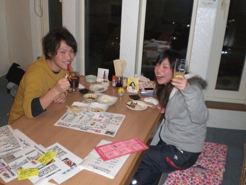 昨夜のお客さま!最高の笑顔をありがとう♪