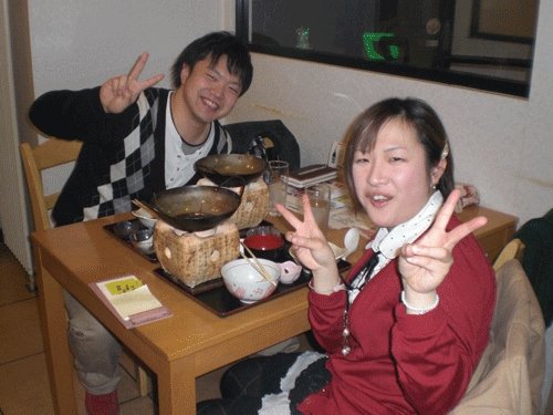 昨夜のお客さま!これからもよろしくね♪