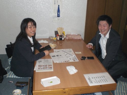 昨夜のお客さま!サックリ飲んで帰れるだよねぇ♪