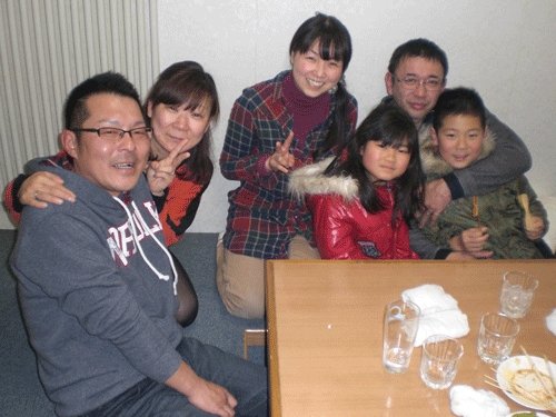 昨夜のお客さま!みなさまの笑顔に福来たる♪