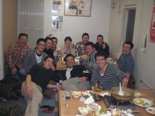 昨夜のお客さま！宴会をありがとうございます♪