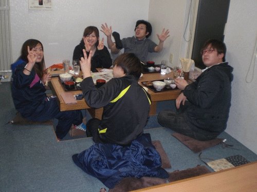 昨夜のお客さま！仲間達♪