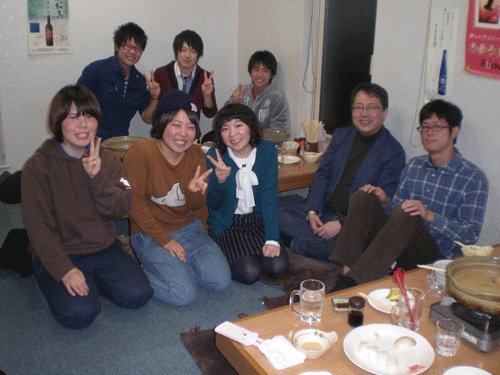 昨夜のお客さま! 宴会をありがとうございます♪