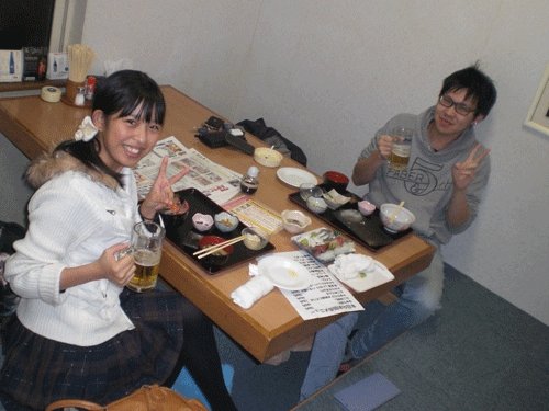 昨夜のお客さま!これからもよろしくね♪