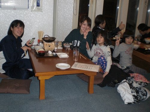 昨夜のお客さま!　仲間達♪