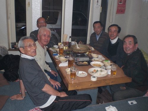 昨夜のお客さま!宴会をありがとうございます♪