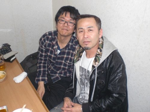 昨夜のお客さま!常連さんのコラボ♪