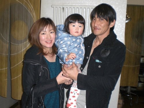 昨夜のお客さま!大きくなっちゃいました♪