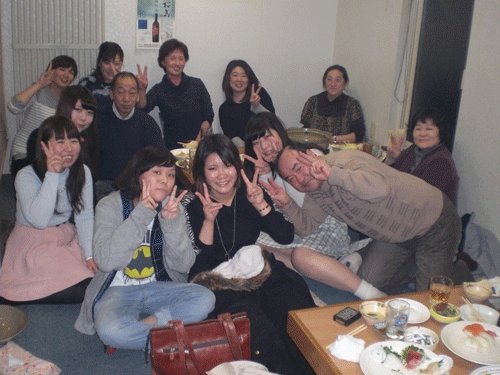 昨夜のお客さま!宴会をありがとうございます♪