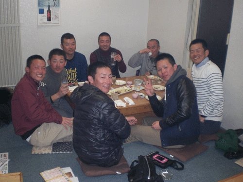 昨夜のお客さま!千葉県からのお客さま♪