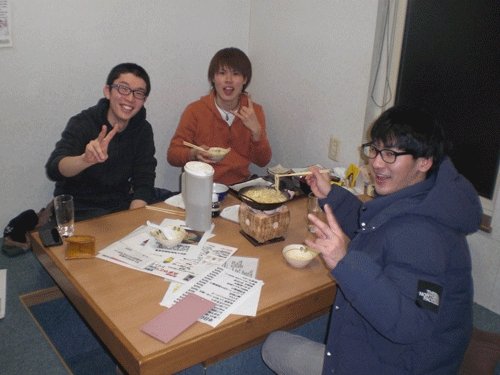 昨夜のお客さま!味覚に鋭いお客さま♪