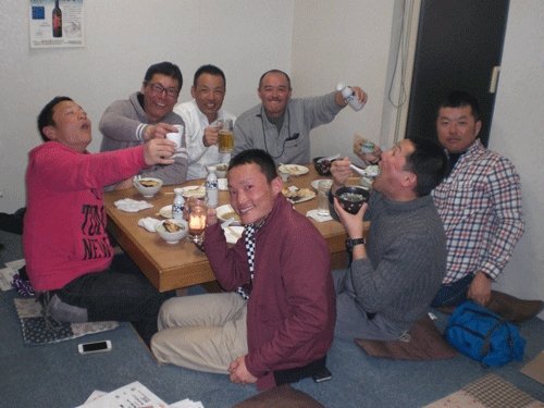 昨夜のお客さま!千葉県からのお客さまPart2♪