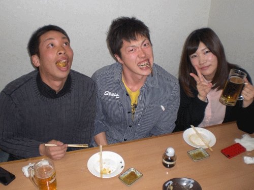 昨夜のお客さま!美女と野獣♪