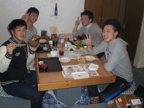 昨夜のお客さま!最近の常連さん♪