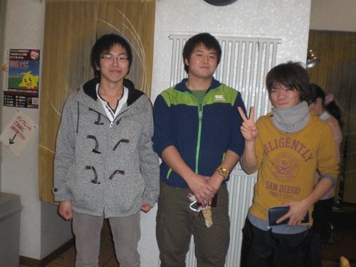 昨夜のお客さま!常連さん♪