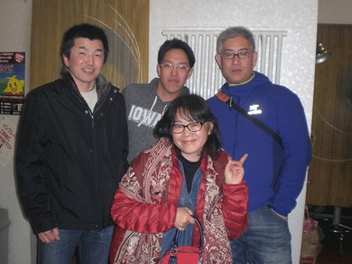 昨夜のお客さま!めちゃ楽しいお客さま♪