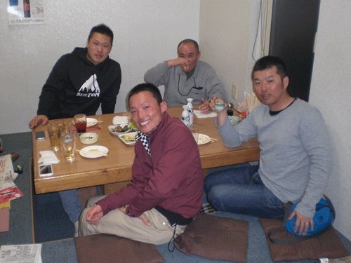 昨夜のお客さま！Part3♪千葉県からのお客さま♪