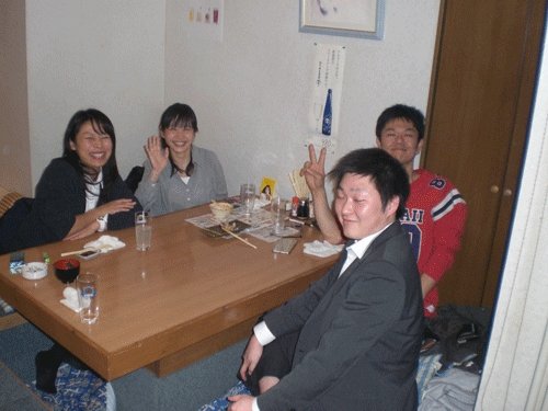 昨夜のお客さま!感謝、感謝の常連さん♪