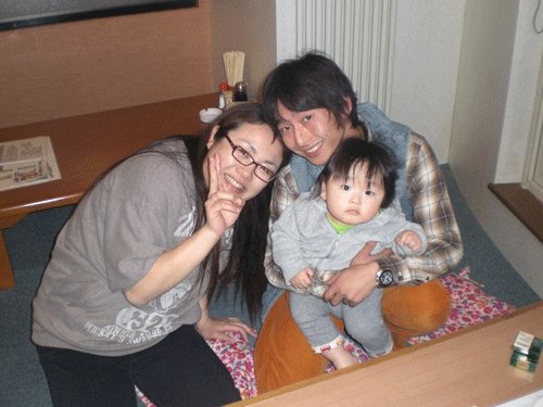 昨夜のお客さま!いつもの常連さん♪